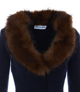 CARDIGAN FAUX FUR