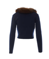 CARDIGAN FAUX FUR