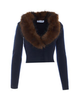 CARDIGAN FAUX FUR