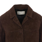 SUEDE BLAZER JACKET