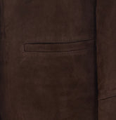 SUEDE BLAZER JACKET