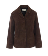 SUEDE BLAZER JACKET