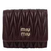 LOGO MATELASSE' WALLET