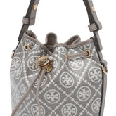 T MONOGRAM BUCKET BAG