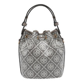 T MONOGRAM BUCKET BAG