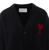AMI DE COEUR LOGO CARDIGAN