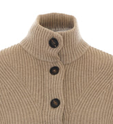 KNITTED BELTED CARDIGAN