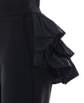 PANTALONE CON RUCHES POSTERIORI