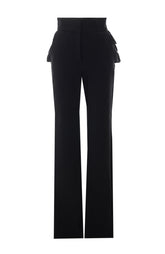 PANTALONE CON RUCHES POSTERIORI