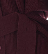 CARDIGAN CON CINTURA