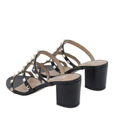 ROCKSTUD PUMP SANDALS