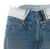 MINIGONNA IN DENIM