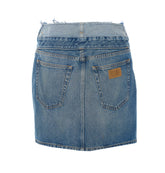 MINIGONNA IN DENIM
