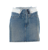 MINIGONNA IN DENIM
