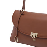 BORSA A SPALLA CON LOGO GANCINI