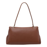 BORSA A SPALLA CON LOGO GANCINI