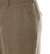 FLARED HOUNDSTOOTH AND PRINCE OF WALES PANTS
