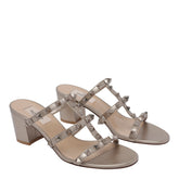 ROCKSTUD PUMP SANDALS