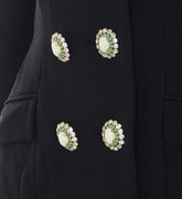 TAILORED BLAZER MINI DRESS