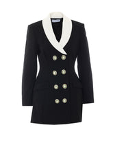 TAILORED BLAZER MINI DRESS