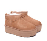 CLASSIC ULTRA MINI PLATFORM BOOTS