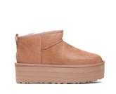 CLASSIC ULTRA MINI PLATFORM BOOTS