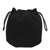 DRAWSTRING BUCKET BAG