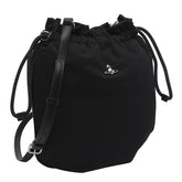 DRAWSTRING BUCKET BAG