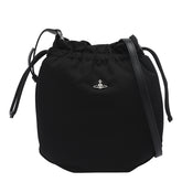 DRAWSTRING BUCKET BAG