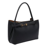 BORSA A MANO T SIGNATURE IN PELLE SMALL