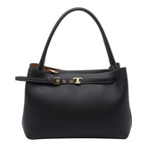 BORSA A MANO T SIGNATURE IN PELLE SMALL