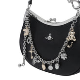 CHARM FRAME PURSE