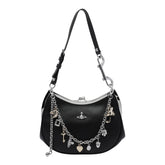 CHARM FRAME PURSE