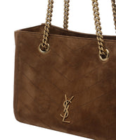 BORSA A SPALLA NIKI IN SUEDE