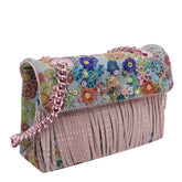 KENSINGTON FRINGE CROSSBODY BAG