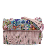 KENSINGTON FRINGE CROSSBODY BAG