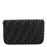 FF JACQUARD TUBE WALLET ON CHAIN