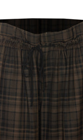 OVER CHECK PANTS