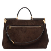 MY SICILY SUEDE HANDBAG