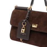 MY SICILY SUEDE HANDBAG