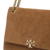 LARGE CHARLIE SUEDE SHOULDER BAG