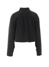 CROPPED SHIRT JACKET