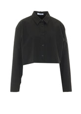 CROPPED SHIRT JACKET