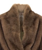GIACCA IN FAUX FUR