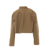 CROPPED SHIRT JACKET