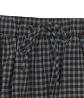 CHECK SKIRT