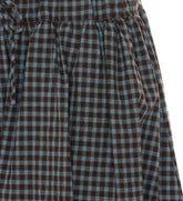 CHECK SKIRT