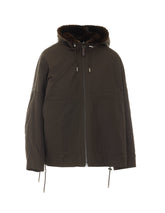 REVERSIBLE MINK JACKET