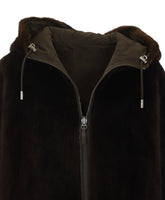REVERSIBLE MINK JACKET