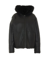 REVERSIBLE AVIATEUR SHEARLING JACKET